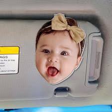 Custom Photo Car Visor Clip, Personalized Photo Portrait Visor Clip, Car  Charms, New Dad Gift, Father Gift, Mothers Day Gift, Car Decoration