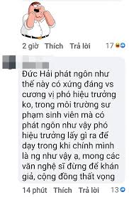 Dính lùm xùm phát ngôn tục tĩu, đức hải bị đào lại vụ cãi nhau với trấn thành trên sóng truyền hình, đăng đàn giải thích nhưng vẫn bị ném đá. Ed1ceay0tyrzom