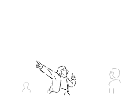 Politics Leader Public Speaking Drawing Sketch Animation Gif Animation Storyboard Animation Tutorial Learn Animation