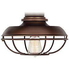 These fan kits are simple and easy to assemble and they are designed to offer an attractive and affordable solution for any brand ceiling fan. Franklin Park Bronze Damp Rated Led Ceiling Fan Light Kit 60g69 Lamps Plus