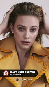 Lily Allen Color Analysis