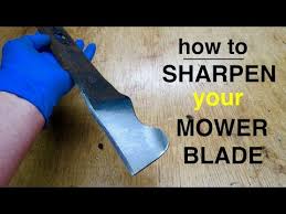 Edge doctor provides local pickup & delivery, drop off and mail in service for business and residential customers. How Do You Sharpen A Lawnmower Blade Cg Lawn