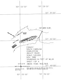 f00457 nos hydrographic survey charleston harbor south