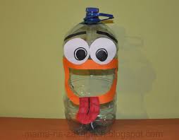 Mama na zakupach - porady dla rodziców: Drugie życie butelki ...