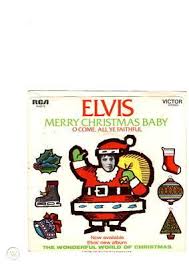 Elvis Presley Merry Christmas Baby 139766167