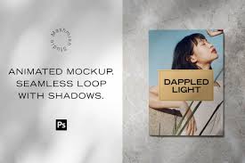 Animated Looping Mockup Mockup Mocking Dappled Light