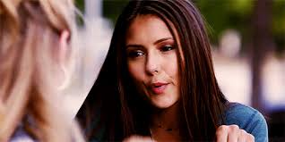 elena stan club elena gilbert gif