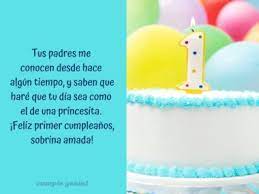 Mensajes De Cumpleanos Por Primer Ano De Vida Cumple Genial