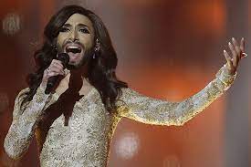 Eurovision winner 2014 conchita wurst of austria. Bearded Lady From Austria Ignites Eurovision Protest Storm Wsj