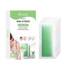 The sleek design makes it ideal for maneuvering around the small contours of your bikini line, it can be used wet or dry and comes with multiple head types for all of your hair removal needs. Aisillac 60 Strips Hair Removal Wax Strips Double Sided Aloe Vera Wax Ninthavenue Europe