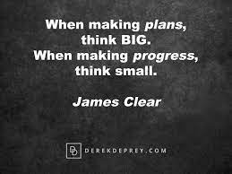 Think Big Think Big Habit Quotes Motivation