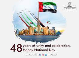 The national day is often a public holiday. 48th Uae National Day Celebration Al Wahda Mall The Best Shopping Mall In Abu Dhabi Uae Have It All More