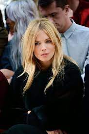 Image Result For Grown Out Fringe Centre Parting Hair Styles Long Hair Styles Sienna Miller Hair