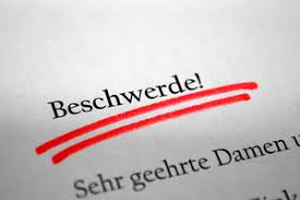 Dienstaufsichtsbeschwerde wegen „verschleppter ermittlungen es stellte sich heraus. Musterbrief Stellungnahme Reklamation