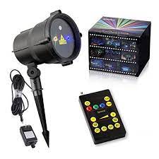 Tepoinn Christmas Laser Lights Waterproof Outdoor Ip65 Star Projector With Wireless Remote Control For Seasonal Decoration Wedding Home Party Garden Dj Disco Laser Christmas Lights Best Christmas Laser Lights Laser Lights Projector