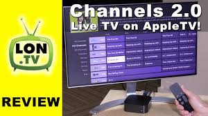 The new version of the app will allow users to bundle existing streaming services like hulu and amazon prime (netflix will not be. Channels 2 0 For Appletv Review Watch Live Tv On Your Apple Tv With An Hdhomerun Youtube
