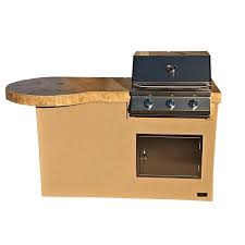 Most people don't need quite as much storage in their outdoor kitchen, she says. Kokomo Grills 6 Mini Maui Outdoor Kitchen Bbq Island Grill Overstock 21885987