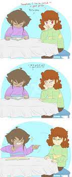 See a recent post on tumblr from @mjsensei259 about hazespawn. Pin On Undertale