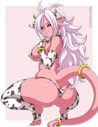 Majin 21 - Cowgirl - IMHentai