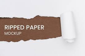 Download Free Psd Paper Mockup Design Background