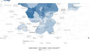 En esta sección podrás encontrar mapas de madrid, la capital de españa. Desigualdad Barrio A Barrio En Madrid Poder Popular