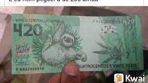 Uma nota de 420 reais já saiu aqui. Nova Nota De 420 Reais Youtube
