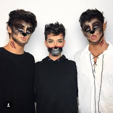 Dolan Twins James Charles James Charles Guys Halloween Makeup Dolan Twins Wallpaper