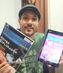 A queda de Vander, o impulso e o salto para o mundo da robótica