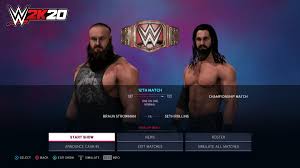 The wwe 2k20 ratings for this year's game are now out in the wild, too, so read on for the full lowdown on the wwe 2k20 roster stacked full of stars. Full Wwe 2k20 Roster List Of Every Wrestler In Game Sports Illustrated