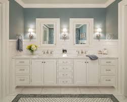 7 Reasons Why You Should Trim Your Home With White White Vanity Bathroom Master Bathroom Vanity Bathrooms Remodel