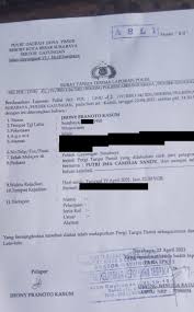 4 gadis di palembang hilang bersamaan, ortu lapor polisi. Siasat Jhony Mengelabui Polisi Laporan Palsu Sampai Mencari Putri Ke Tempat Kerja Suara Surabaya