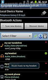 100 gb in the cloud to store all pictures and videos from the mobile and all the files from the pc Bluetooth Manager Android Aplicacion Gratis Descargar Apk