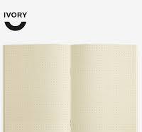 Journal Ivory + Books