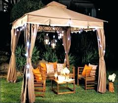 Solar Gazebo Lighting Gazebo Lighting Modern Outdoor Patio Garden Gazebo