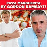 I React To Gordon Ramsay's Pizza Margherita Recipe 🤨