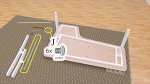 Ez 3d Ikea Bekant Desk Digital Instructions Youtube