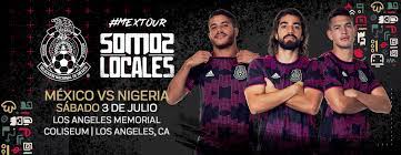 Tbh even though mexico goleó, i would've preferred to see mexico tie versus a full force nigeria team. Mexico Vs Nigeria Los Angeles Coliseum