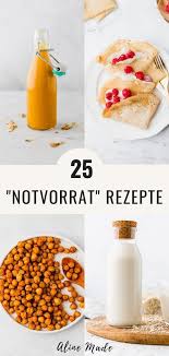 25 Rezepte Mit Zutaten Aus Dem Notvorrat In 2020 Rezepte Rezeptideen Herbstrezepte