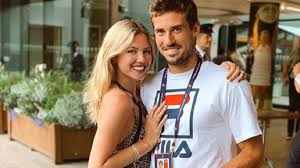 Get the latest news, stats, videos, and more about tennis player guido pella on espn.com. Derriten Wimbledon Guido Pella Y Stephanie Demner Festejan El Exito Del Tenista En Londres As Argentina