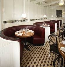 op art and penny tiles literally standard grill design interieur restaurant interieur de restaurant idee deco restaurant