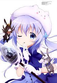 Gochuumon Wa Usagi Desu Ka 1953640 Seni Anime Gadis Animasi Gambar Karakter