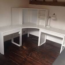Ikea Eck Schreibtisch Ideen Loungemobel Ikeaofficeideas Ikea Corner Desk Ikea Micke Home