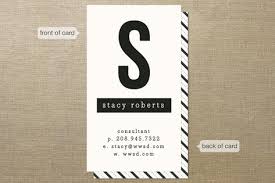 At minted, all that matters is good design. The Minimalist Business Cards By A C R Minted