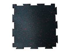 Gym Lowes Rolls Tiles Interlock Rubber Bricks Fitnss Rubber Flooring
