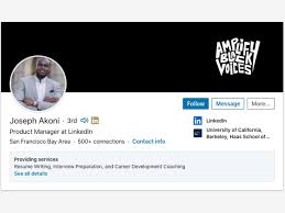 linkedin will let you upload audio