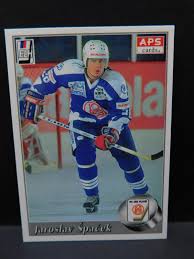 Jaroslav spacek is a czech former professional ice hockey defenceman who played in the national hockey league (nhl) for over 13 seasons with the florida panthers, chicago blackhawks, columbus blue jackets, edmonton oilers, buffalo sabres, montreal canadiens and the carolina hurricanes. Jaroslav Spacek Plzen Aps 94 95 Aukro