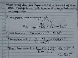 Maybe you would like to learn more about one of these? Carilah Dimensi Luas Persegi Luas Lingkaran Volume Kubus Percepatan Kecepatan Rumus Gambar Brainly Co Id