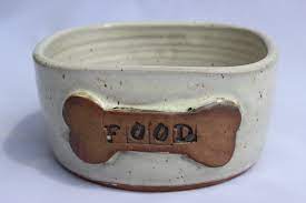 Pups suffering from joint problems like arthritis or lyme disease may have trouble eating stainless steel is ideal for pet food bowls. Pin On Pottery On Etsy