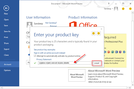Silakan buka salah satu dari microsoft office, bisa word atau excel. Microsoft Office 2013 Product Key Updated List