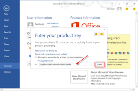 You won't receive a product key from your pc manufacturer unless you paid for an office product key card. List Of Latest Product Key Office 2013